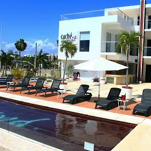Cache Hostel&hotel 3*, Playa del Carmen Mexico